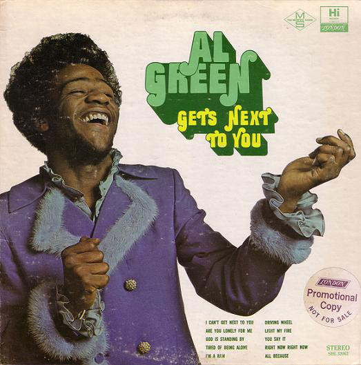 Al Green: Al Green Gets Next to You (1971)